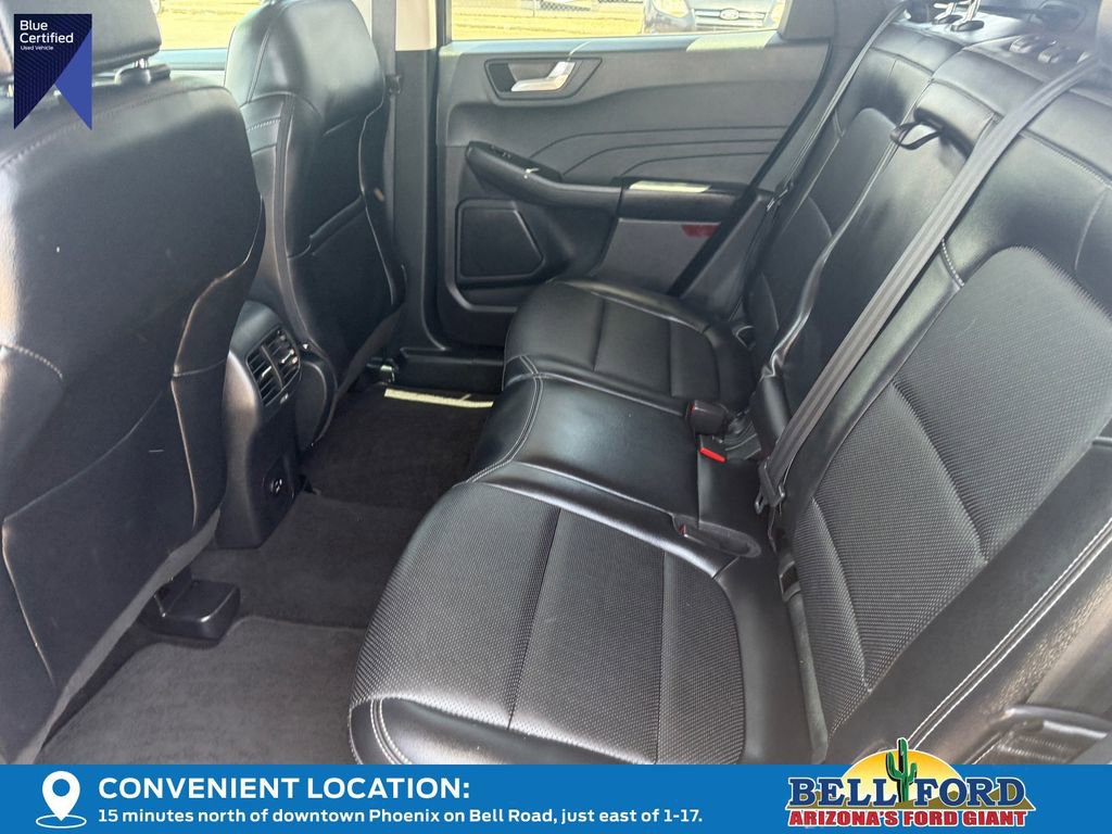 Certified 2021 Ford Escape SEL FWD image 15
