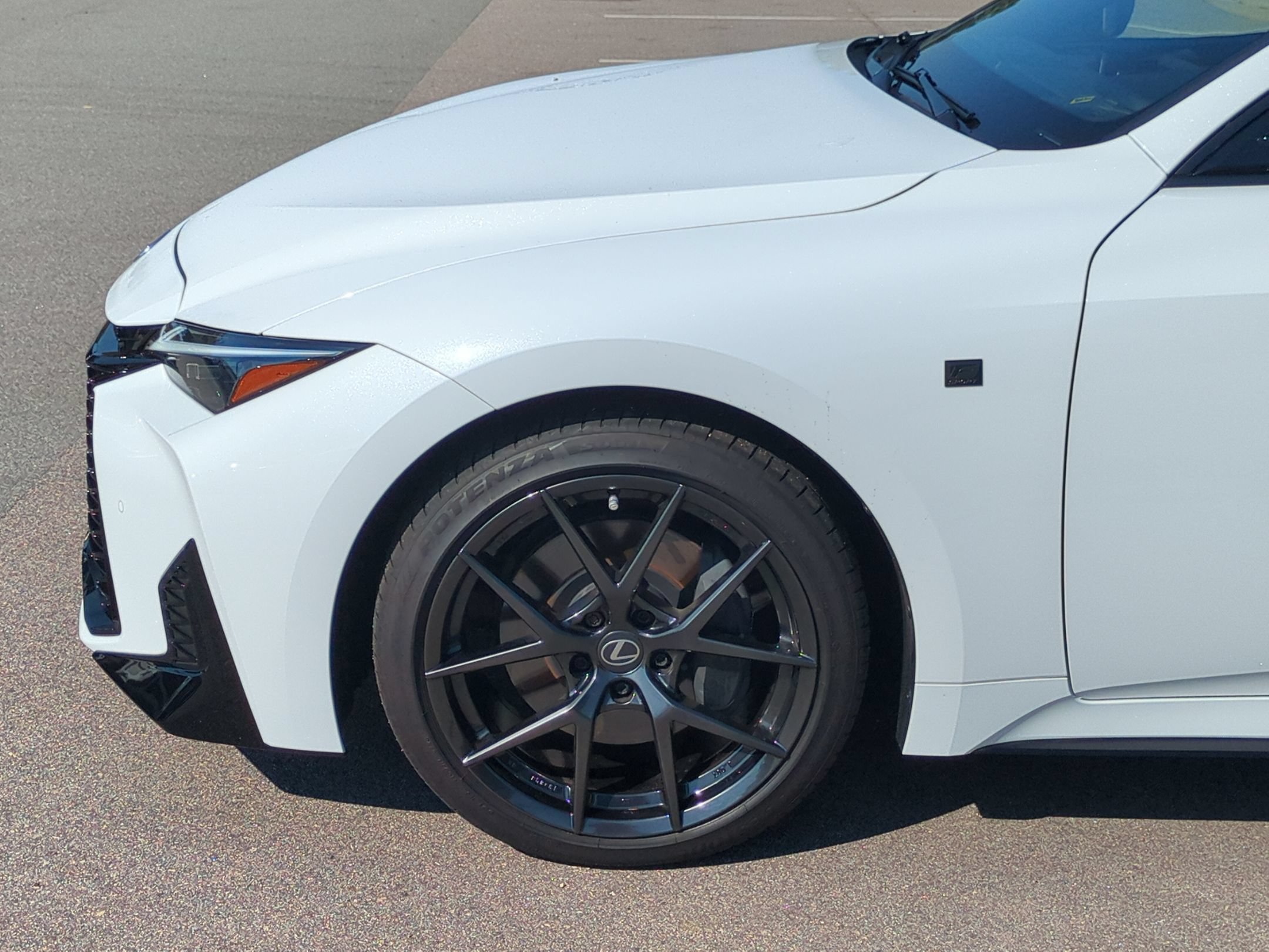 Used 2026 Lexus IS 350 F Sport w/ Accessory Package Z1 RWD image 11