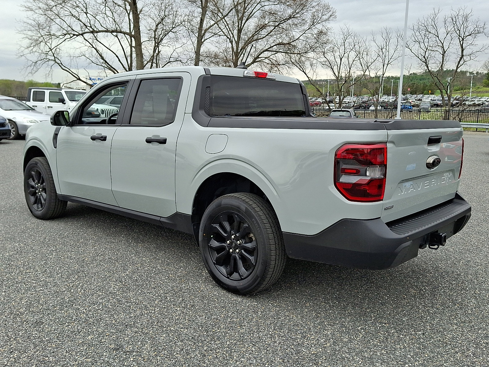 Certified 2024 Ford Maverick XLT w/ XLT Luxury Package FWD image 4