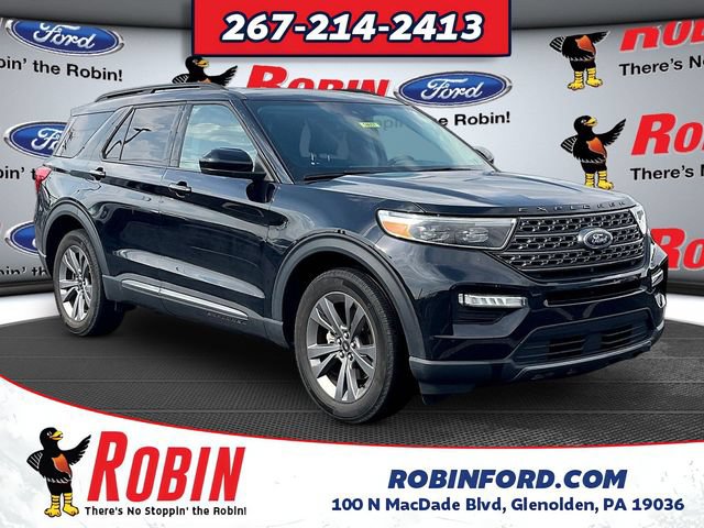 Certified 2023 Ford Explorer XLT w/ Equipment Group 202A
