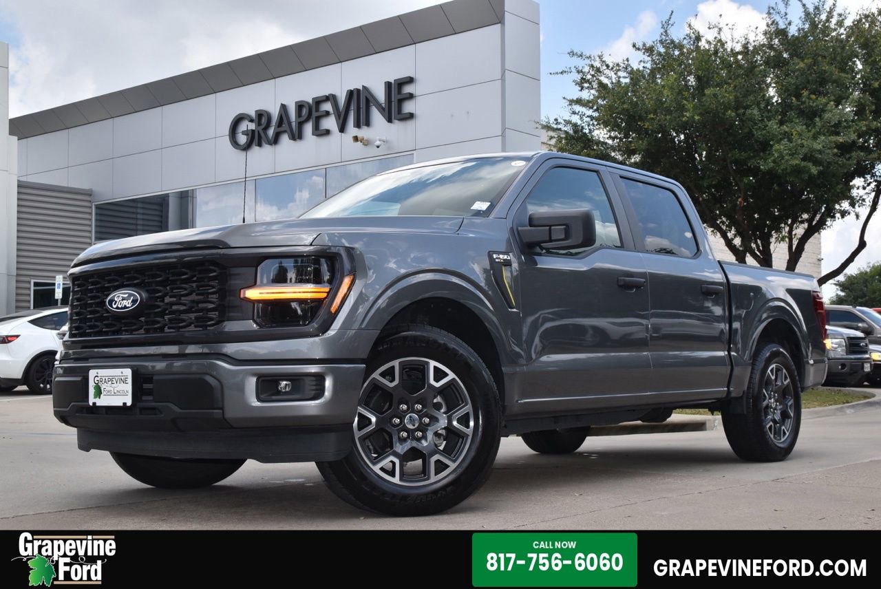 Certified 2025 Ford F150 STX w/ Equipment Group 200A