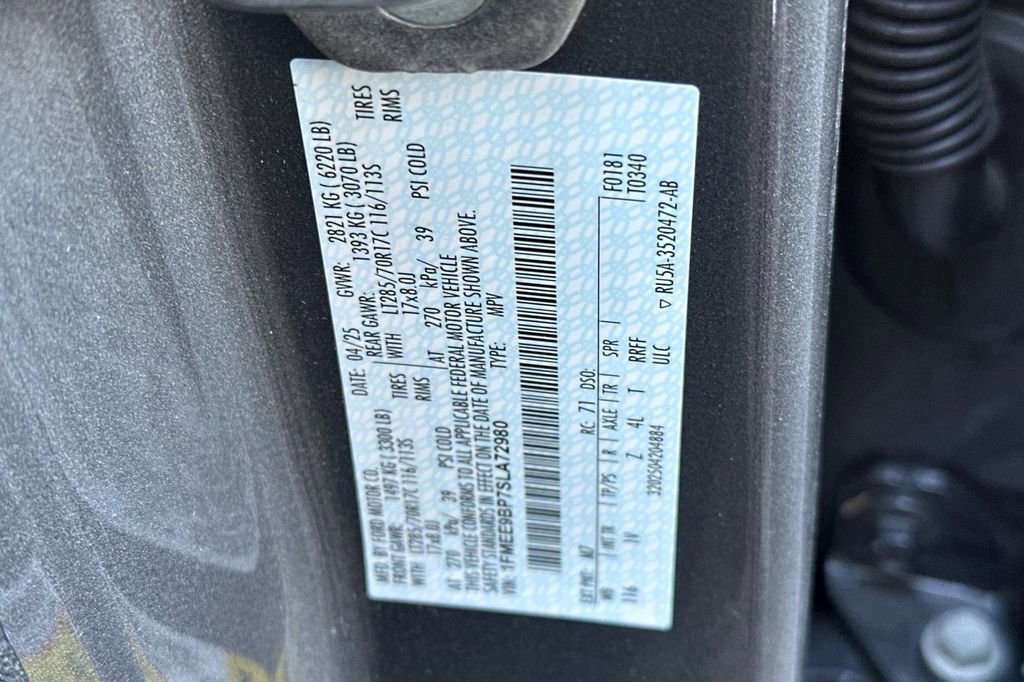 Certified 2025 Ford Bronco Badlands image 24