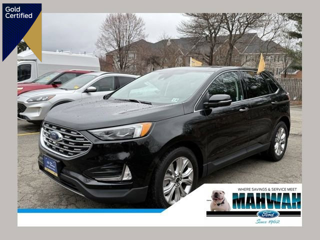 Certified 2023 Ford Edge Titanium w/ Equipment Group 301A image 1
