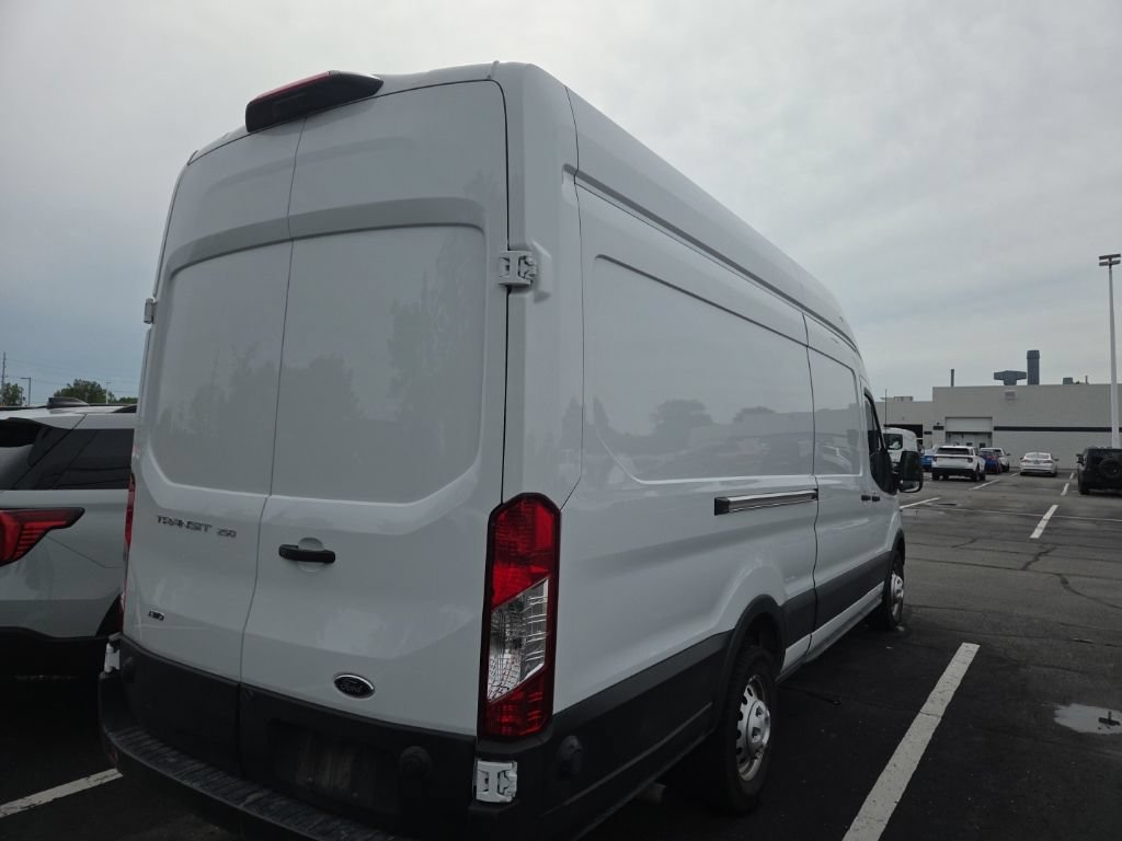 Certified 2025 Ford Transit 250 148 High Roof Extended AWD image 7