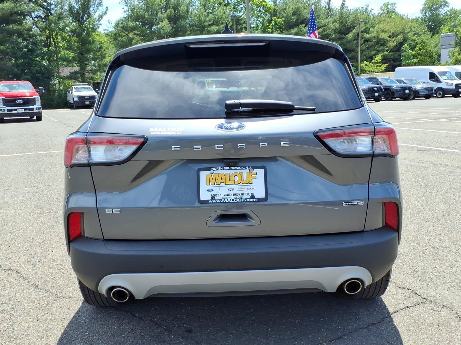 Certified 2022 Ford Escape SE w/ Convenience Package AWD/4WD image 5