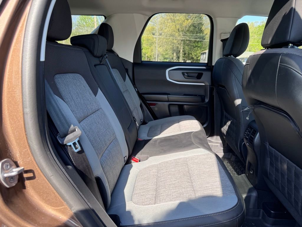 Certified 2022 Ford Bronco Sport Big Bend w/ Convenience Package AWD/4WD image 20