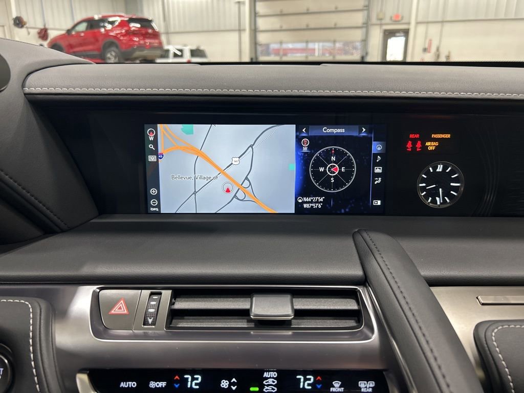 Used 2021 Lexus LC 500 Convertible w/ Touring Package image 18