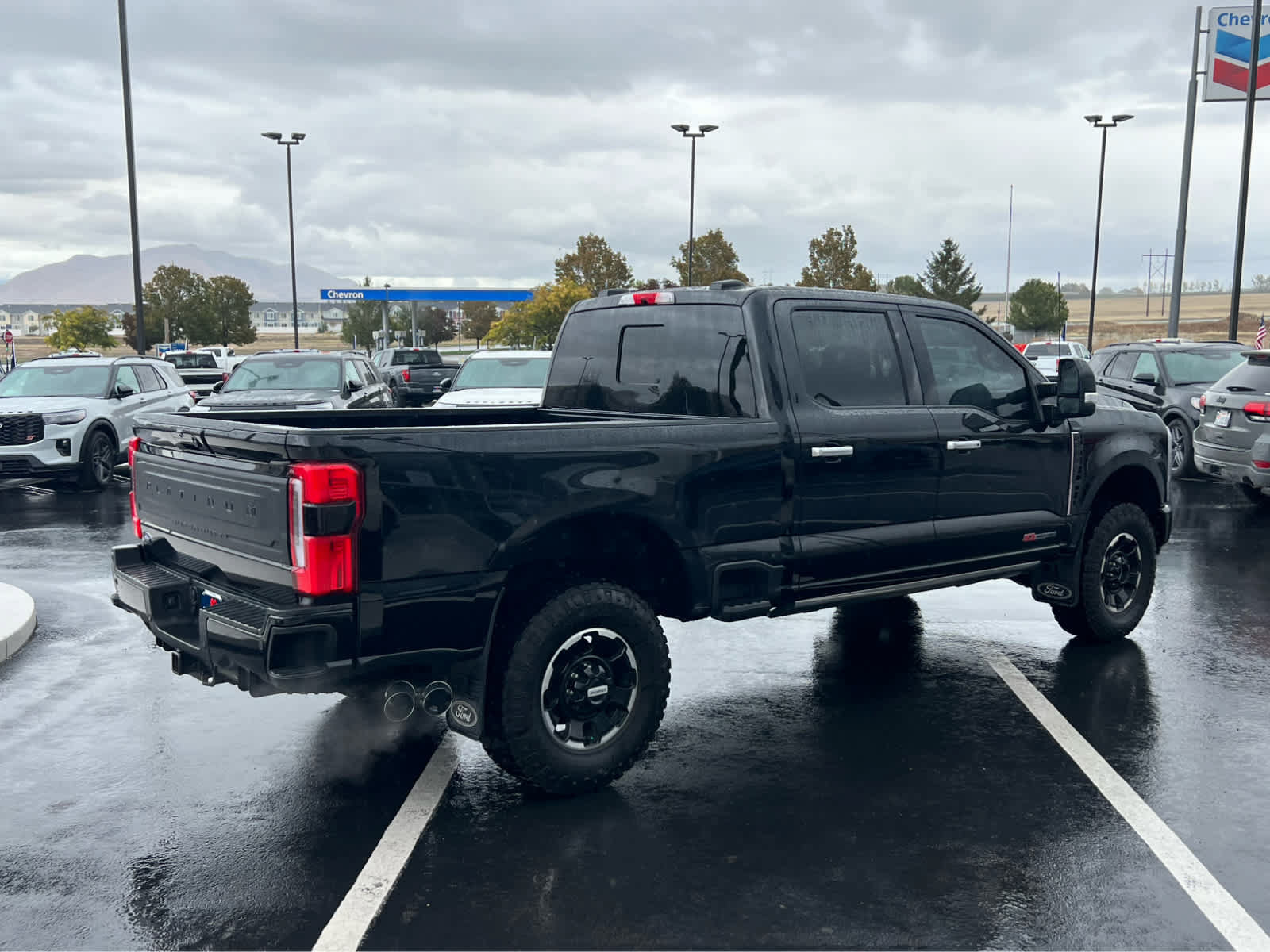 Certified 2026 Ford F350 Platinum w/ Platinum Plus Package AWD/4WD image 7