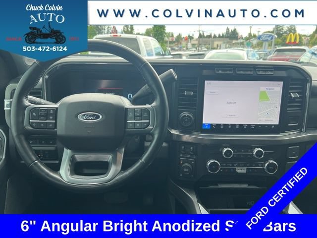 Certified 2024 Ford F250 Lariat w/ Lariat Ultimate Package AWD/4WD image 18