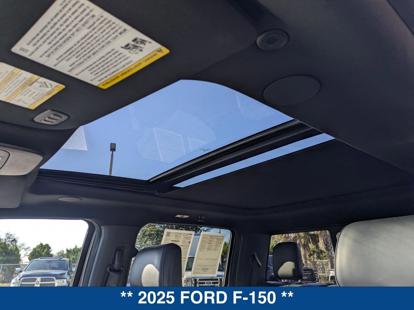 Certified 2025 Ford F150 Platinum w/ Equipment Group 702A High image 29