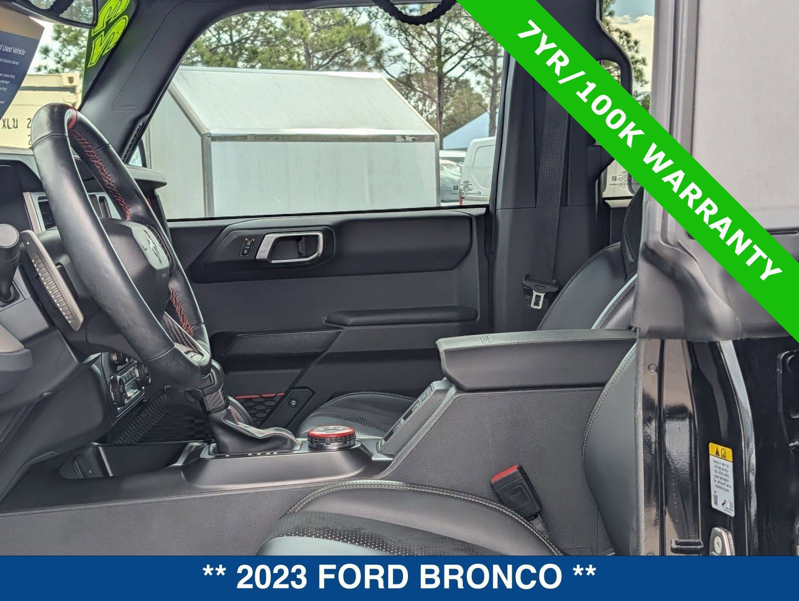 Certified 2023 Ford Bronco Raptor image 19