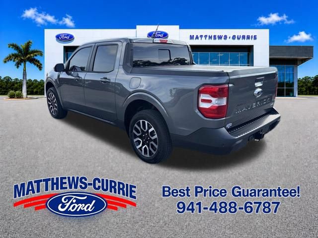 Certified 2024 Ford Maverick Lariat w/ 4K Tow Package AWD/4WD image 6