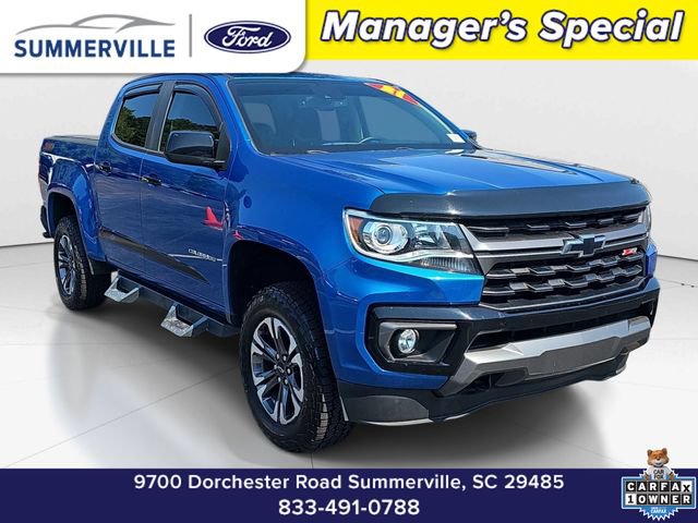 Used 2021 Chevrolet Colorado Z71 w/ Safety Package