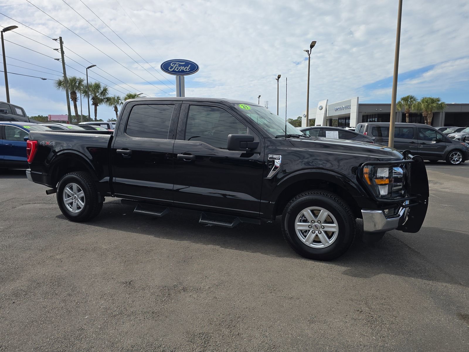 Certified 2023 Ford F150 XLT w/ Equipment Group 301A Mid image 2