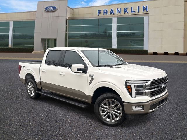 Certified 2025 Ford F150 King Ranch w/ FX4 Off-Road Package