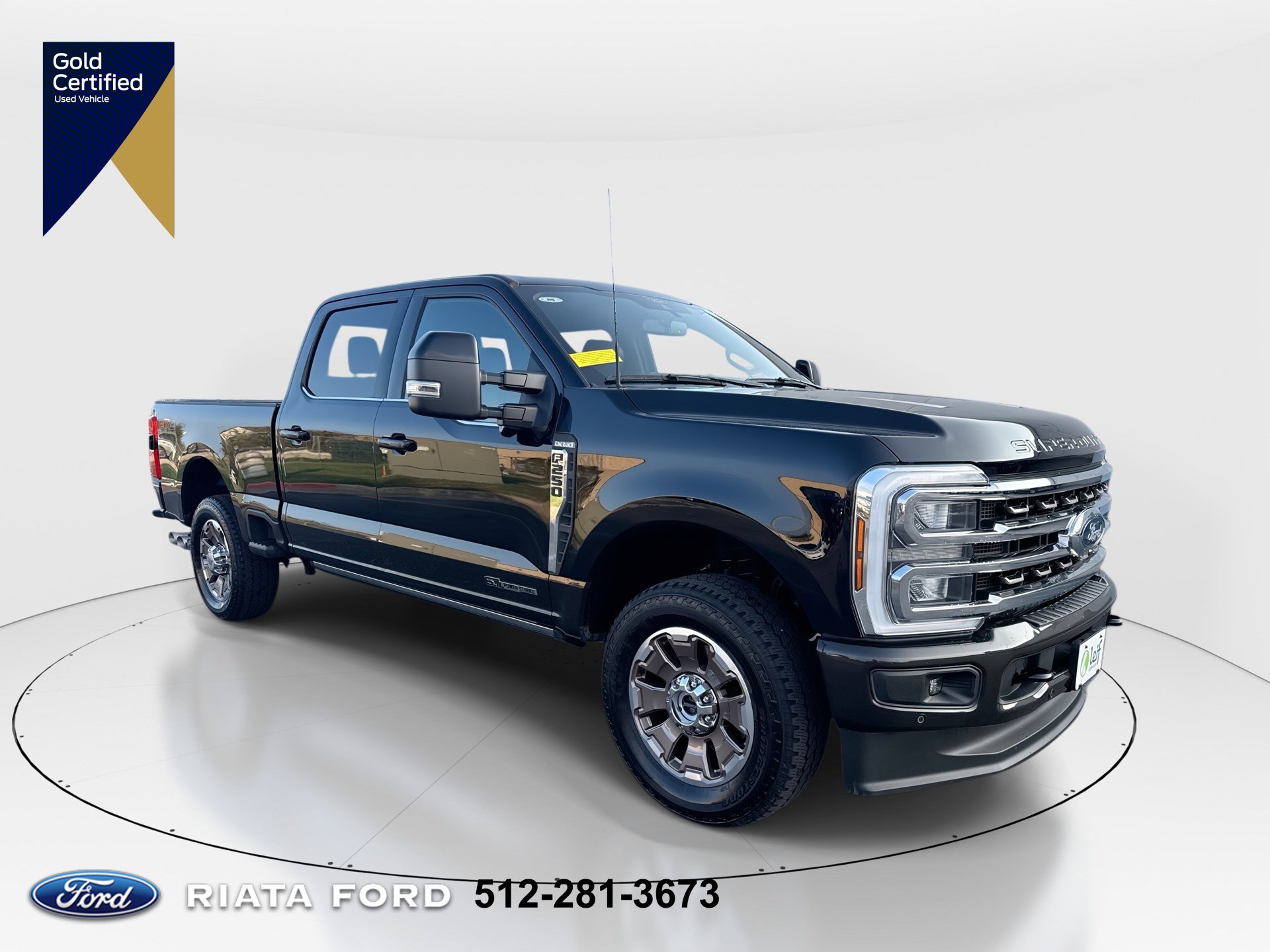 Certified 2024 Ford F250 King Ranch video 1