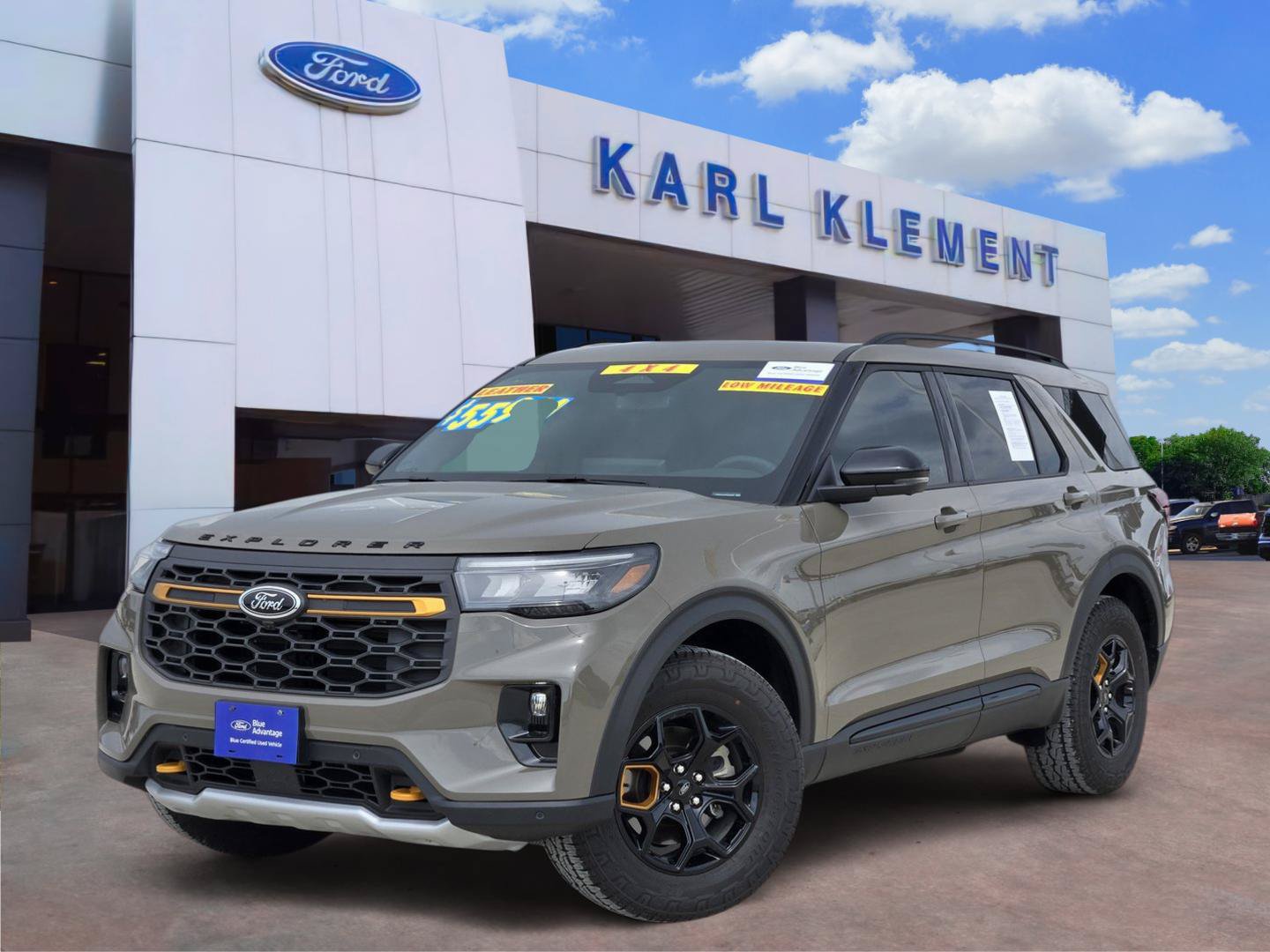 Certified 2026 Ford Explorer Tremor w/ Tremor Ultimate Package
