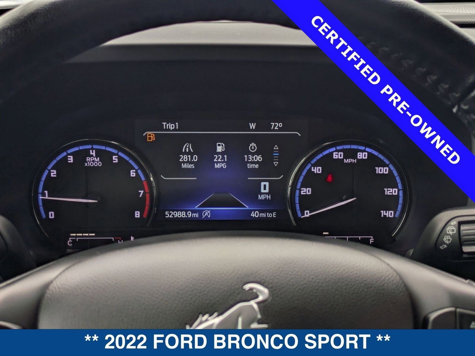 Certified 2022 Ford Bronco Sport Outer Banks w/ Tech Package image 27
