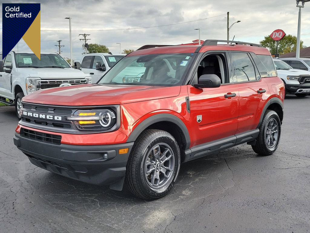 Certified 2023 Ford Bronco Sport Big Bend w/ Convenience Package