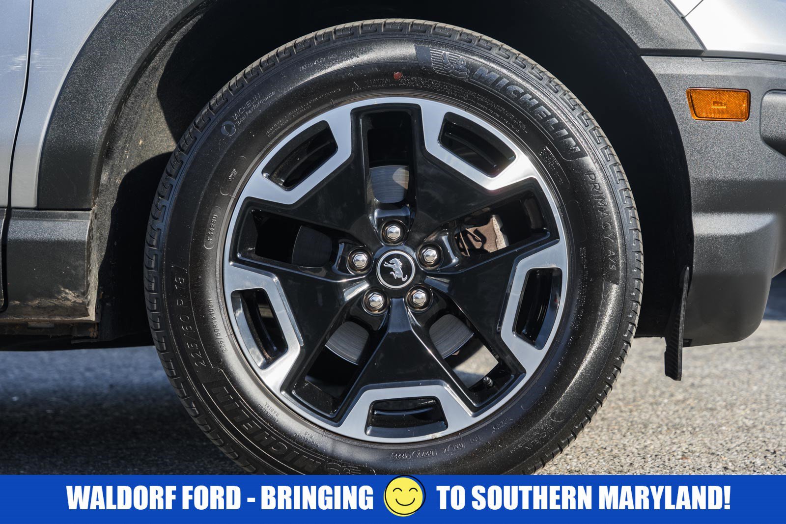 Certified 2022 Ford Bronco Sport Outer Banks w/ Tech Package image 16