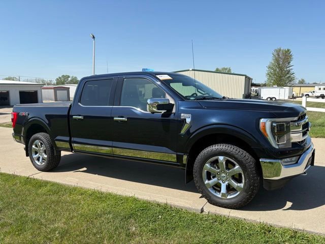Certified 2021 Ford F150 Lariat w/ Equipment Group 502A High AWD/4WD image 3