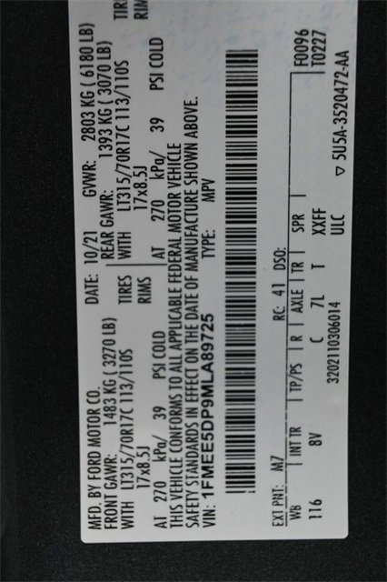 Certified 2021 Ford Bronco Badlands image 51