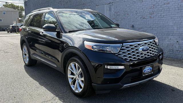 Certified 2022 Ford Explorer Platinum w/ Equipment Group 601A