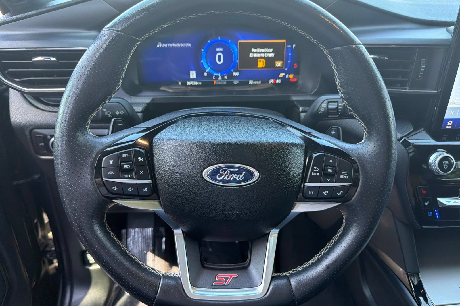 Certified 2023 Ford Explorer ST w/ Equipment Group 401A AWD/4WD image 29