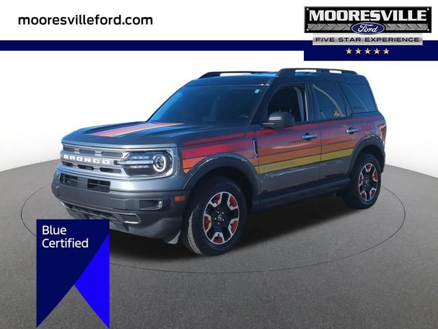 Certified 2024 Ford Bronco Sport Free Wheeling w/ Convenience Package