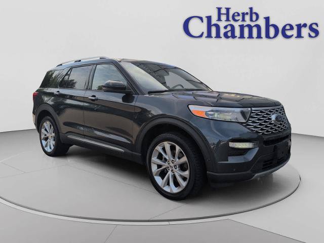 Certified 2022 Ford Explorer Platinum w/ Equipment Group 601A