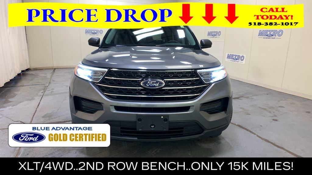 Certified 2023 Ford Explorer XLT AWD/4WD image 8