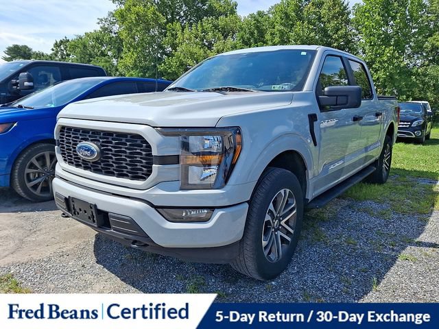 Certified 2023 Ford F150 XL w/ STX Appearance Package AWD/4WD image 3
