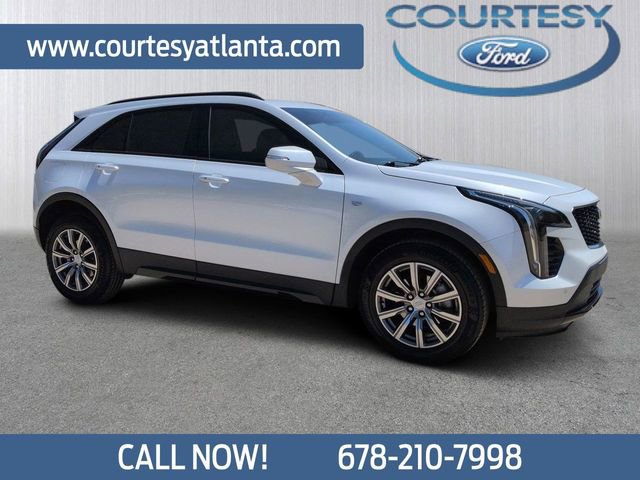 Used 2022 Cadillac XT4 Sport w/ Safety Alert Package AWD/4WD image 1