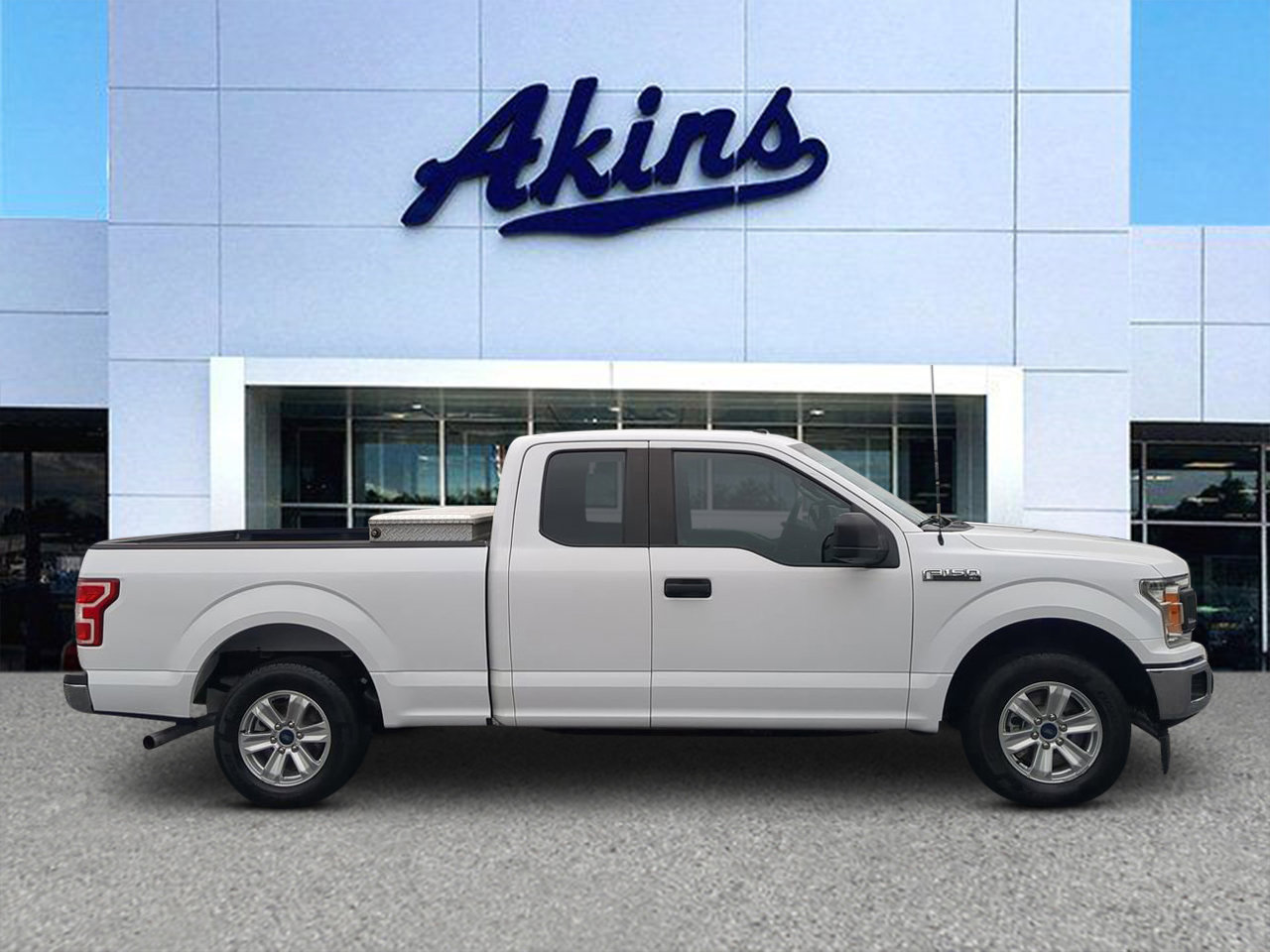 Certified 2019 Ford F150 XL w/ Equipment Group 101A Mid image 1