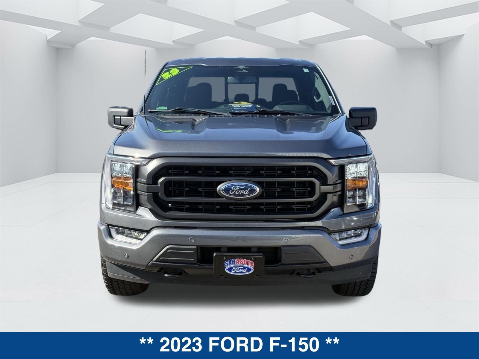 Certified 2023 Ford F150 XLT w/ Equipment Group 302A High image 10