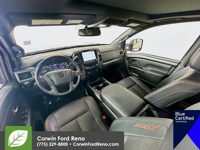 Used 2022 Nissan Titan PRO-4X w/ Pro-4x Convenience Package AWD/4WD image 27