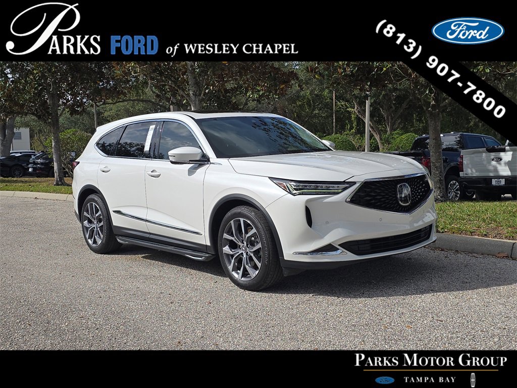 Used 2022 Acura MDX FWD w/ Technology Package image 1