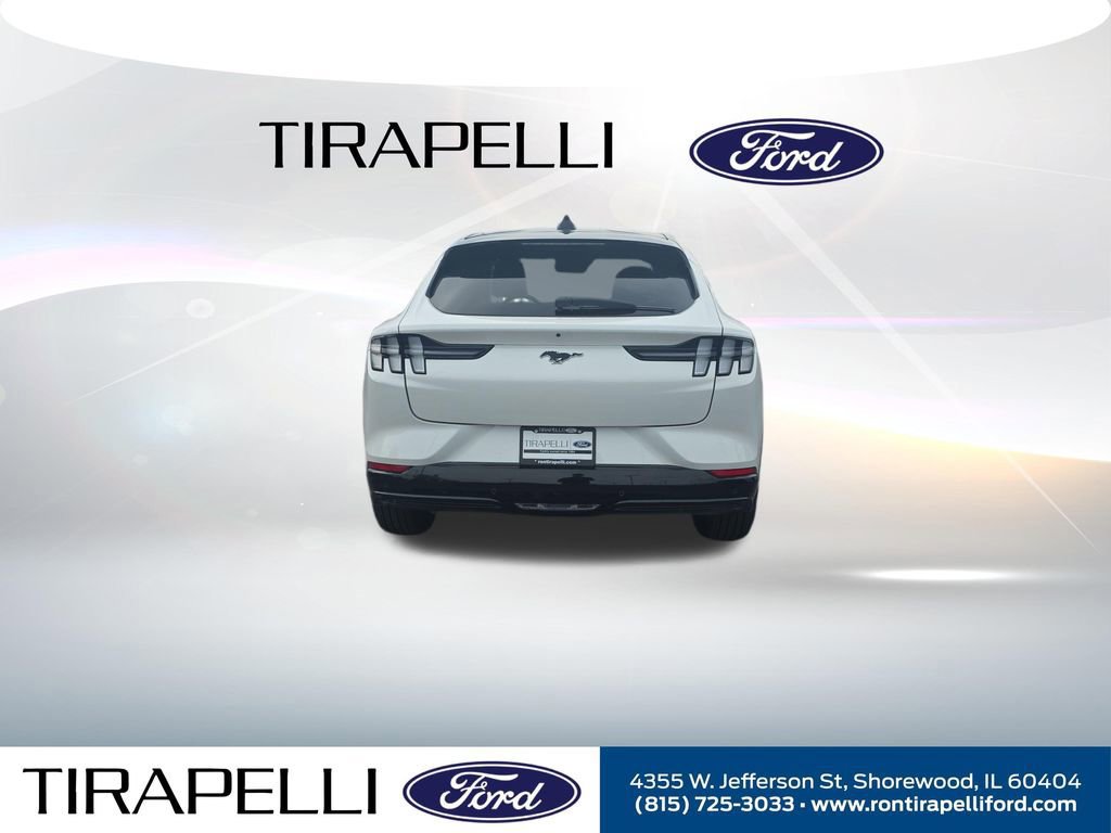 Certified 2025 Ford Mustang Mach-E Premium w/ Sport Appearance Package RWD image 4