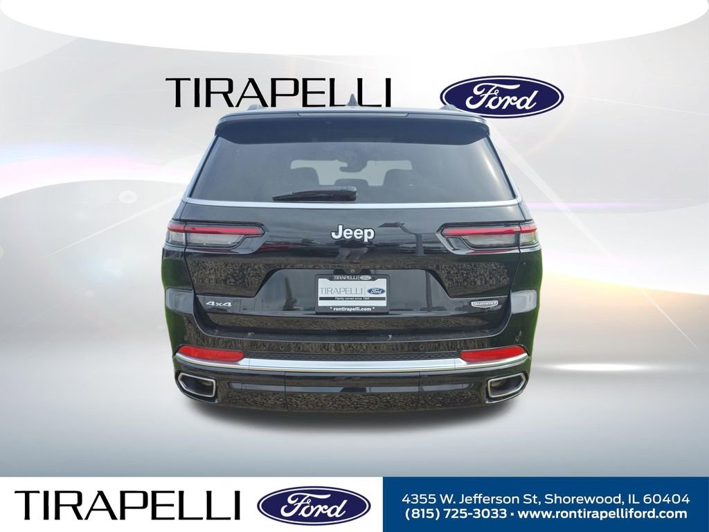 Used 2024 Jeep Grand Cherokee L Summit AWD/4WD image 9