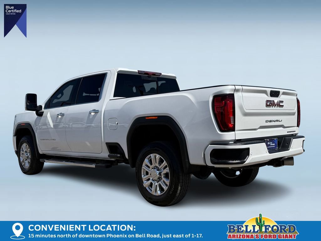 Used 2023 GMC Sierra 3500 Denali w/ Denali Ultimate Package AWD/4WD image 2