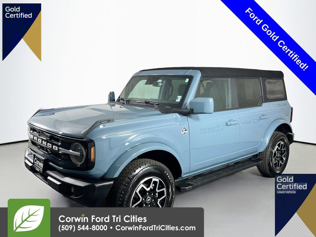Certified 2023 Ford Bronco Outer Banks image 1