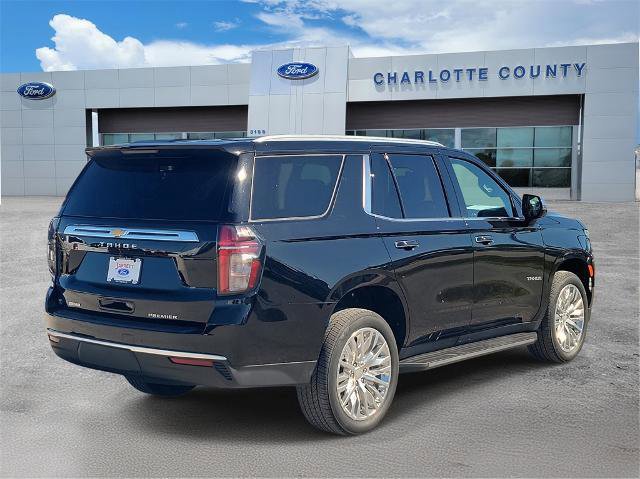 Used 2023 Chevrolet Tahoe Premier image 2