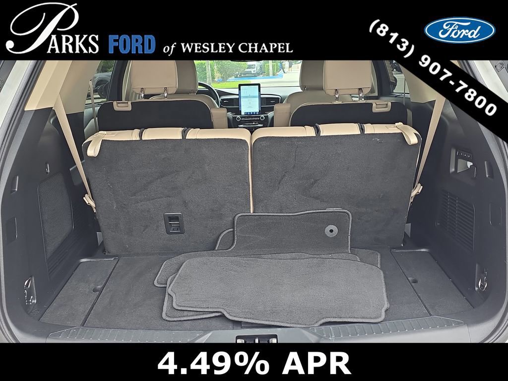 Certified 2023 Ford Explorer Limited w/ Limited Technology Package image 8