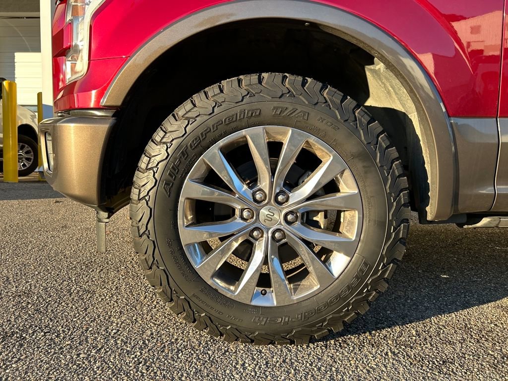 Certified 2017 Ford F150 King Ranch w/ Equipment Group 601A Luxury image 7