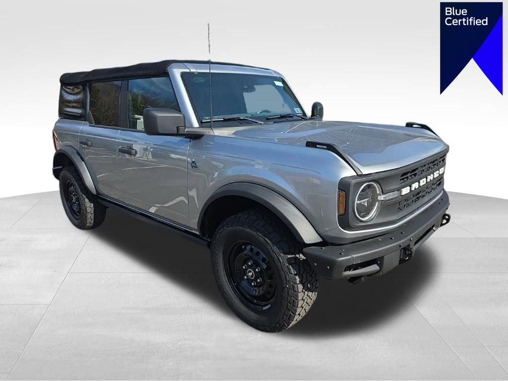 Certified 2022 Ford Bronco Black Diamond