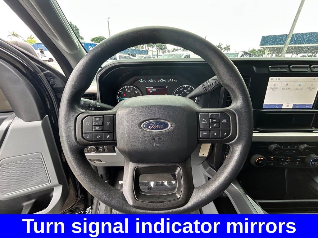 Certified 2024 Ford F350 XLT w/ 360-Degree Camera Package AWD/4WD image 14
