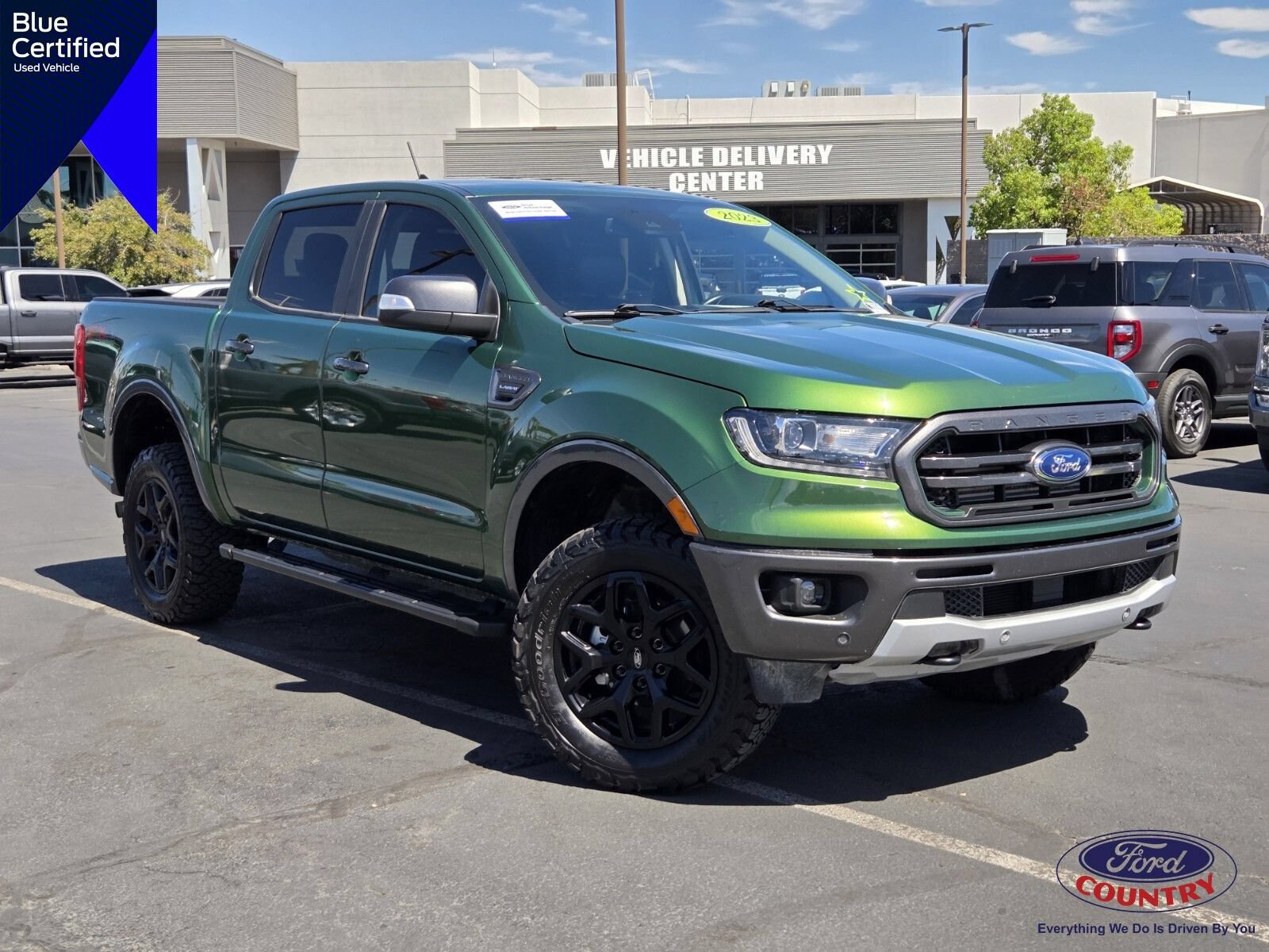 Certified 2023 Ford Ranger Lariat w/ Equipment Group 501A High AWD/4WD image 1
