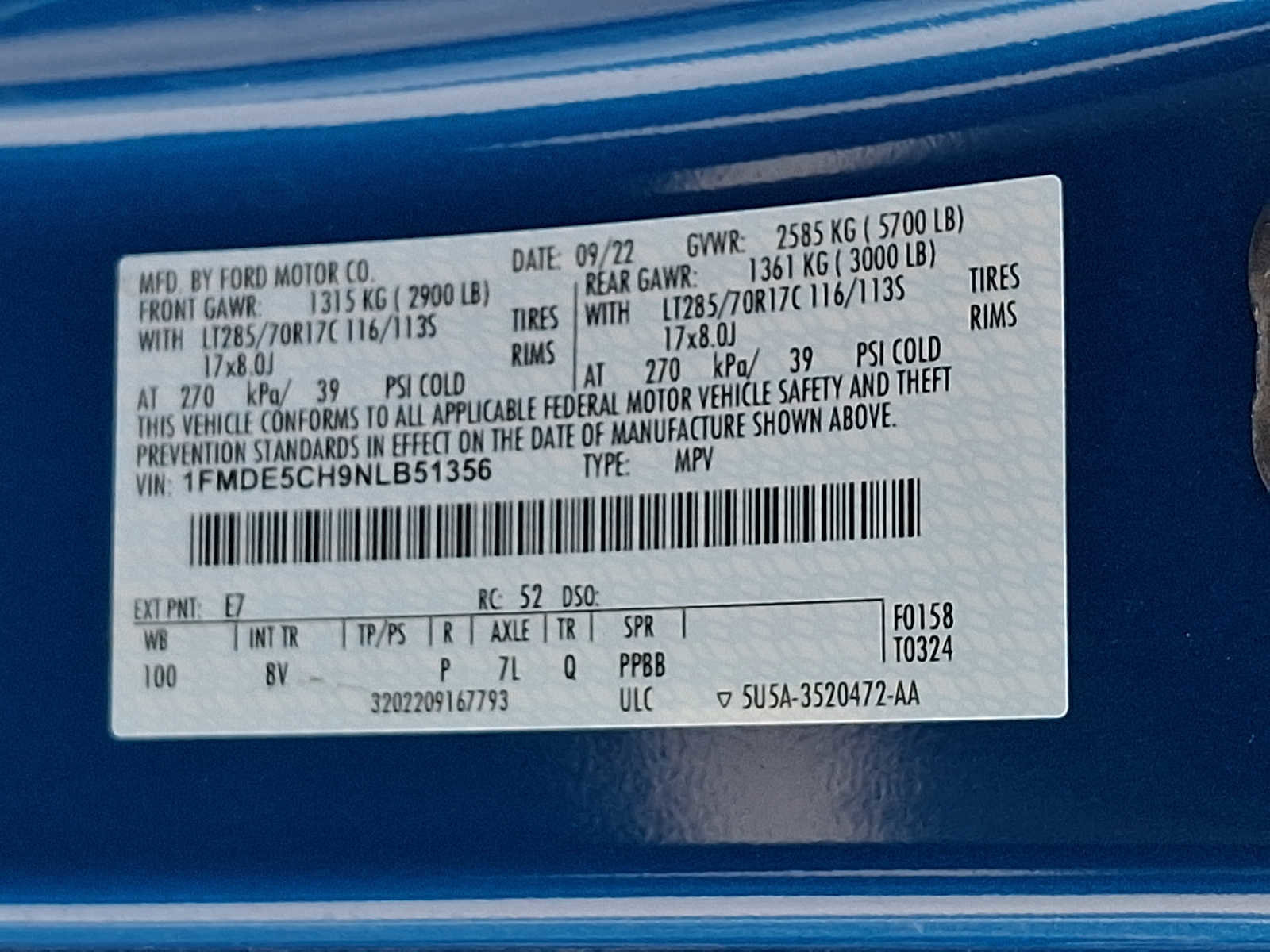 Certified 2022 Ford Bronco Badlands image 26