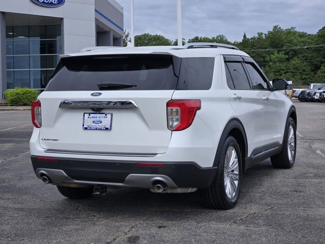 Certified 2021 Ford Explorer Limited w/ Equipment Group 301A RWD image 7
