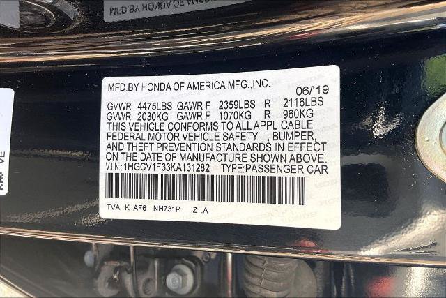 Used 2019 Honda Accord Sport image 31